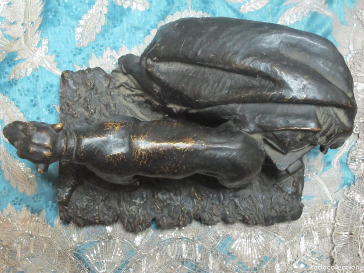 Arte: ESCULTURA DE BRONCE, PERRO - Foto 9