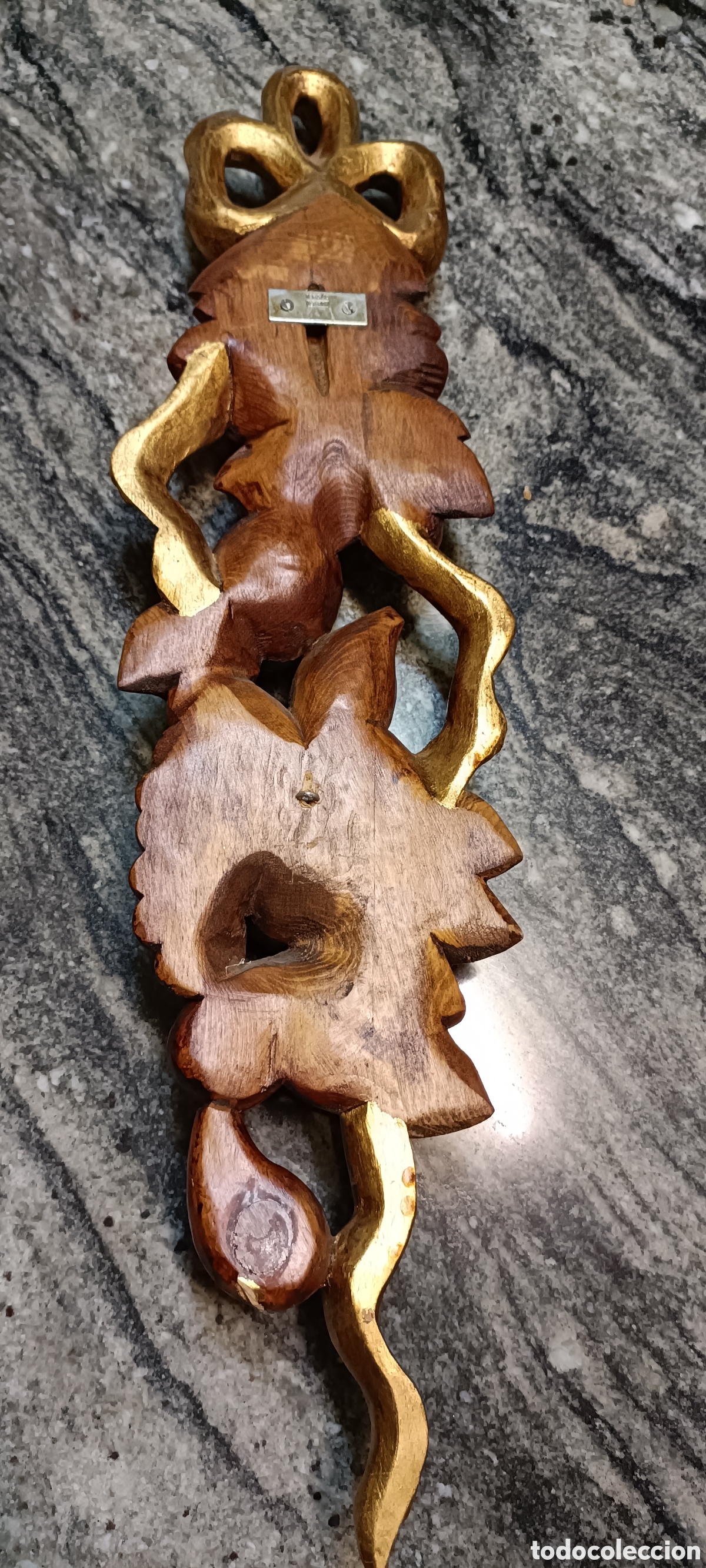 Arte: Guirnalda madera policromada - Foto 7