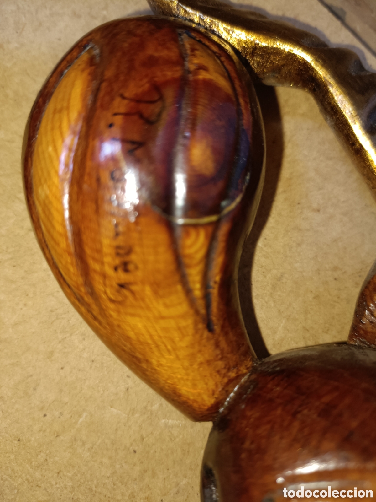 Arte: Guirnalda madera policromada - Foto 8