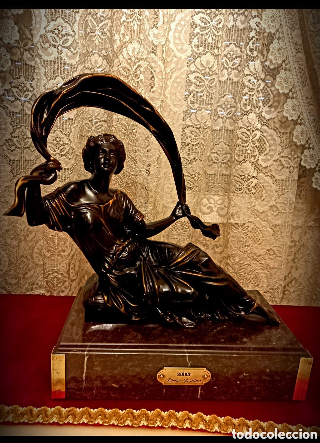 Arte: Escultura de bronce soher - Foto 2