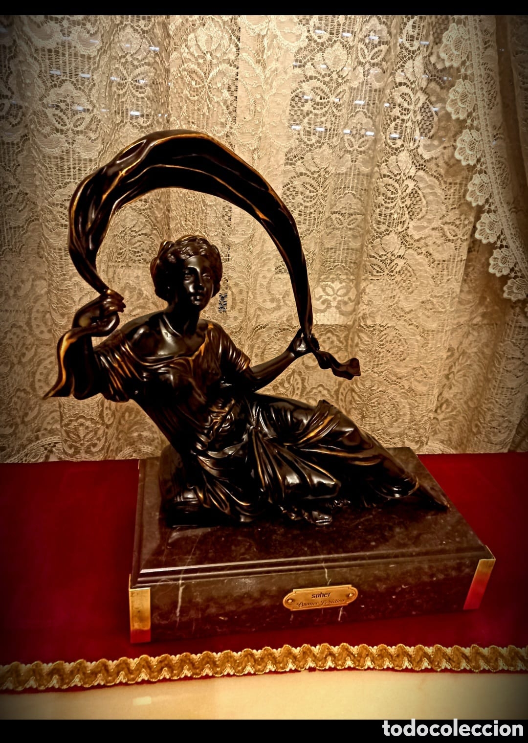Arte: Escultura de bronce soher - Foto 3