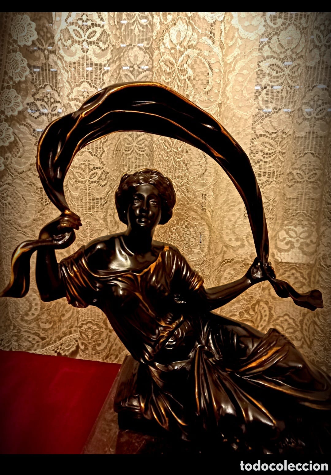 Arte: Escultura de bronce soher - Foto 4