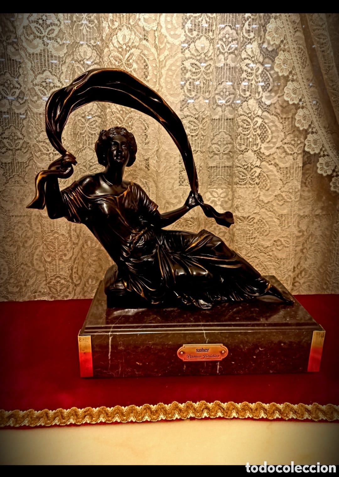 Arte: Escultura de bronce soher - Foto 5