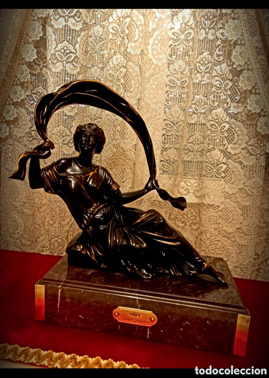 Arte: Escultura de bronce soher - Foto 6