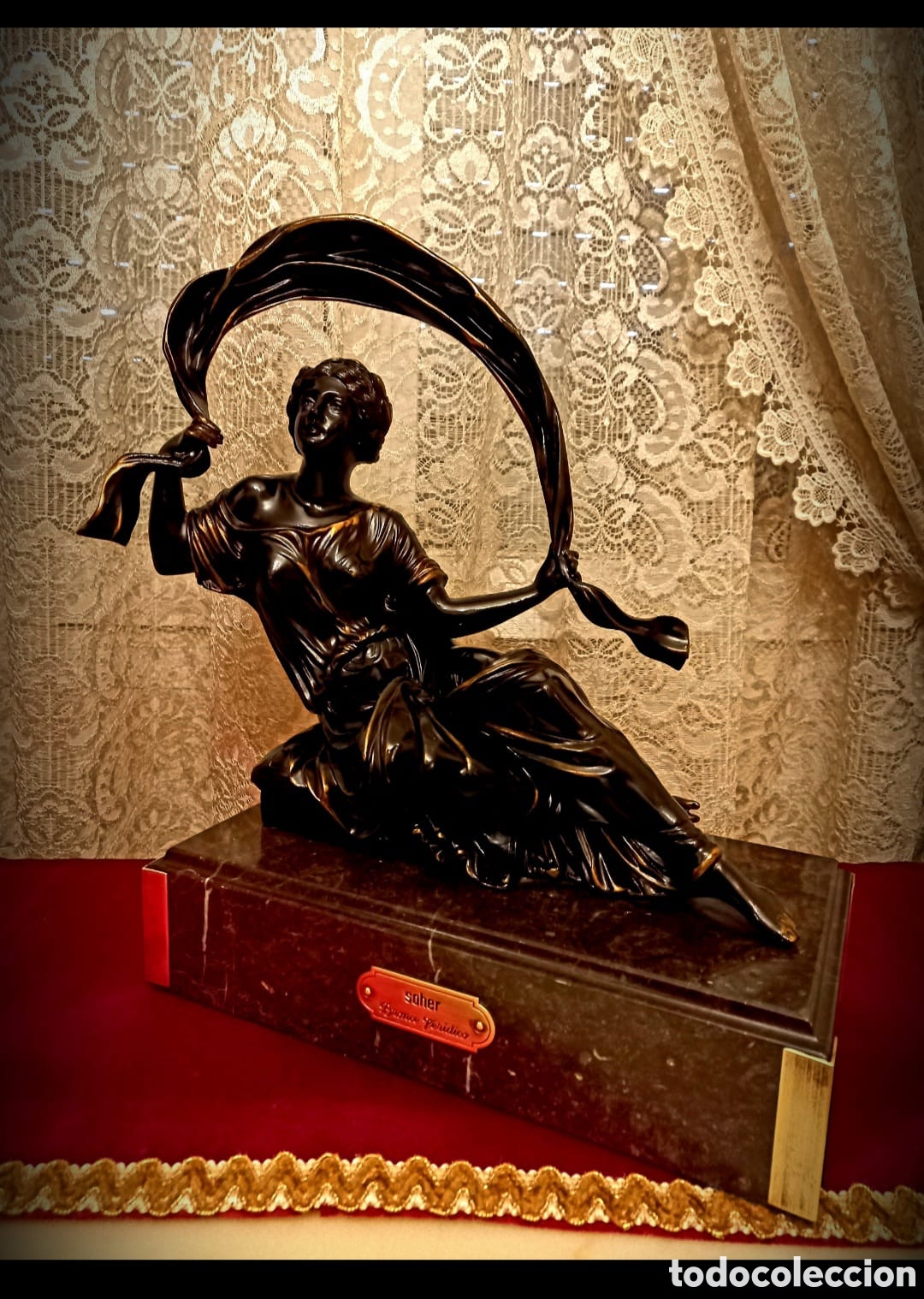 Arte: Escultura de bronce soher - Foto 1