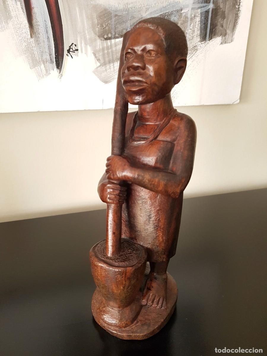 Arte: TALLA MUJER AFRICANA - Foto 1