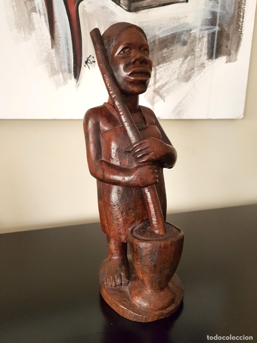 Arte: TALLA MUJER AFRICANA - Foto 2