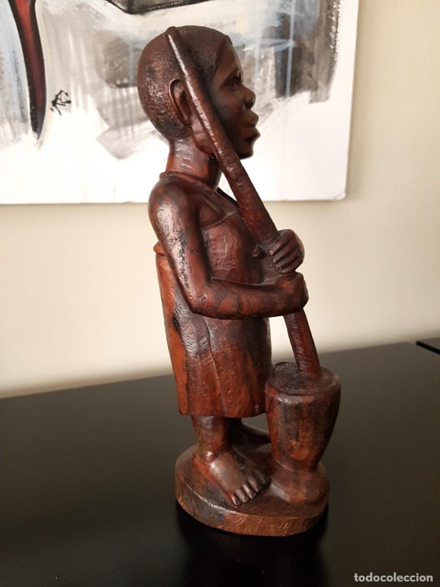 Arte: TALLA MUJER AFRICANA - Foto 3