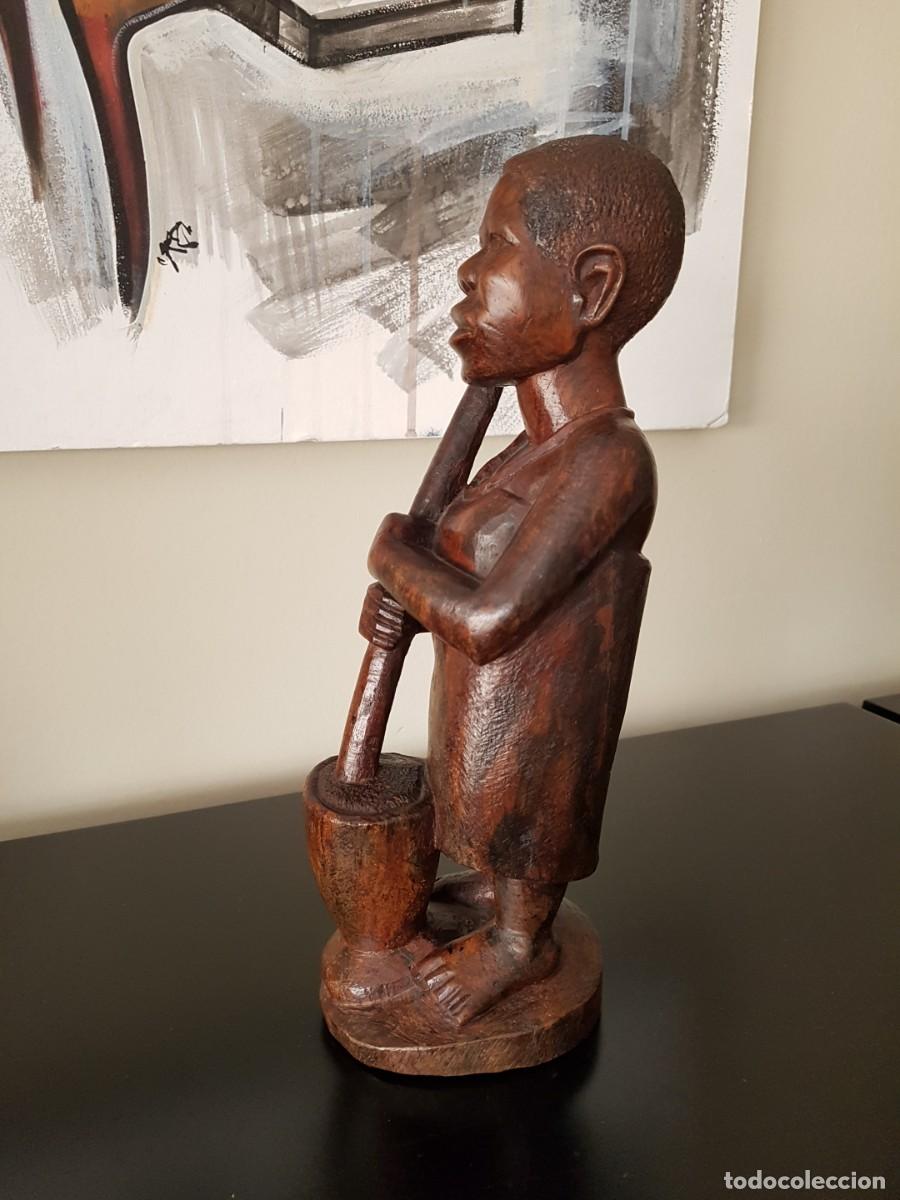 Arte: TALLA MUJER AFRICANA - Foto 5