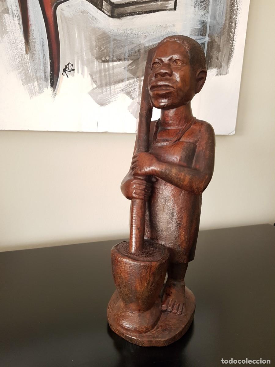 Arte: TALLA MUJER AFRICANA - Foto 6