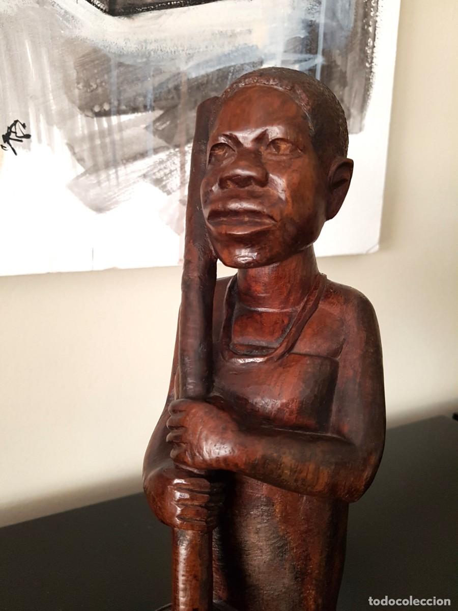 Arte: TALLA MUJER AFRICANA - Foto 7