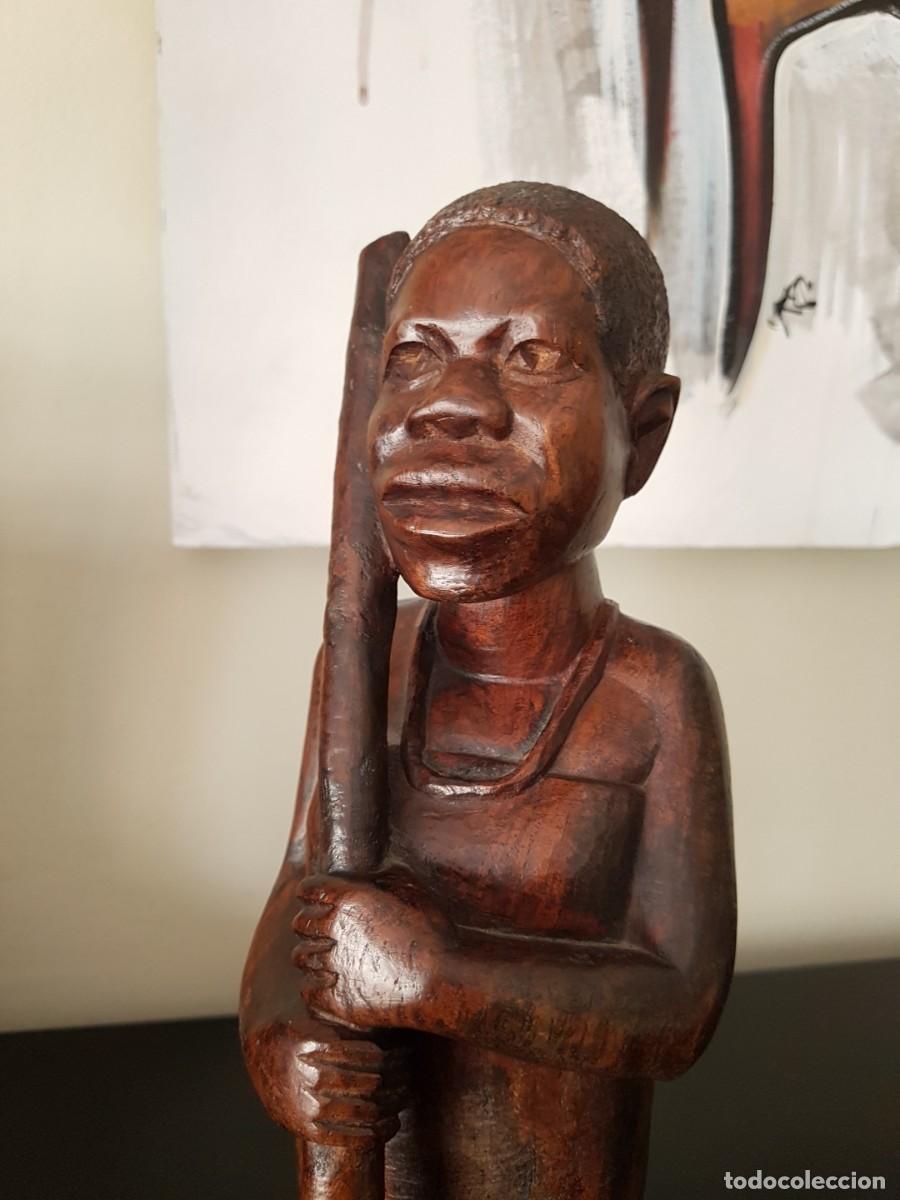 Arte: TALLA MUJER AFRICANA - Foto 8