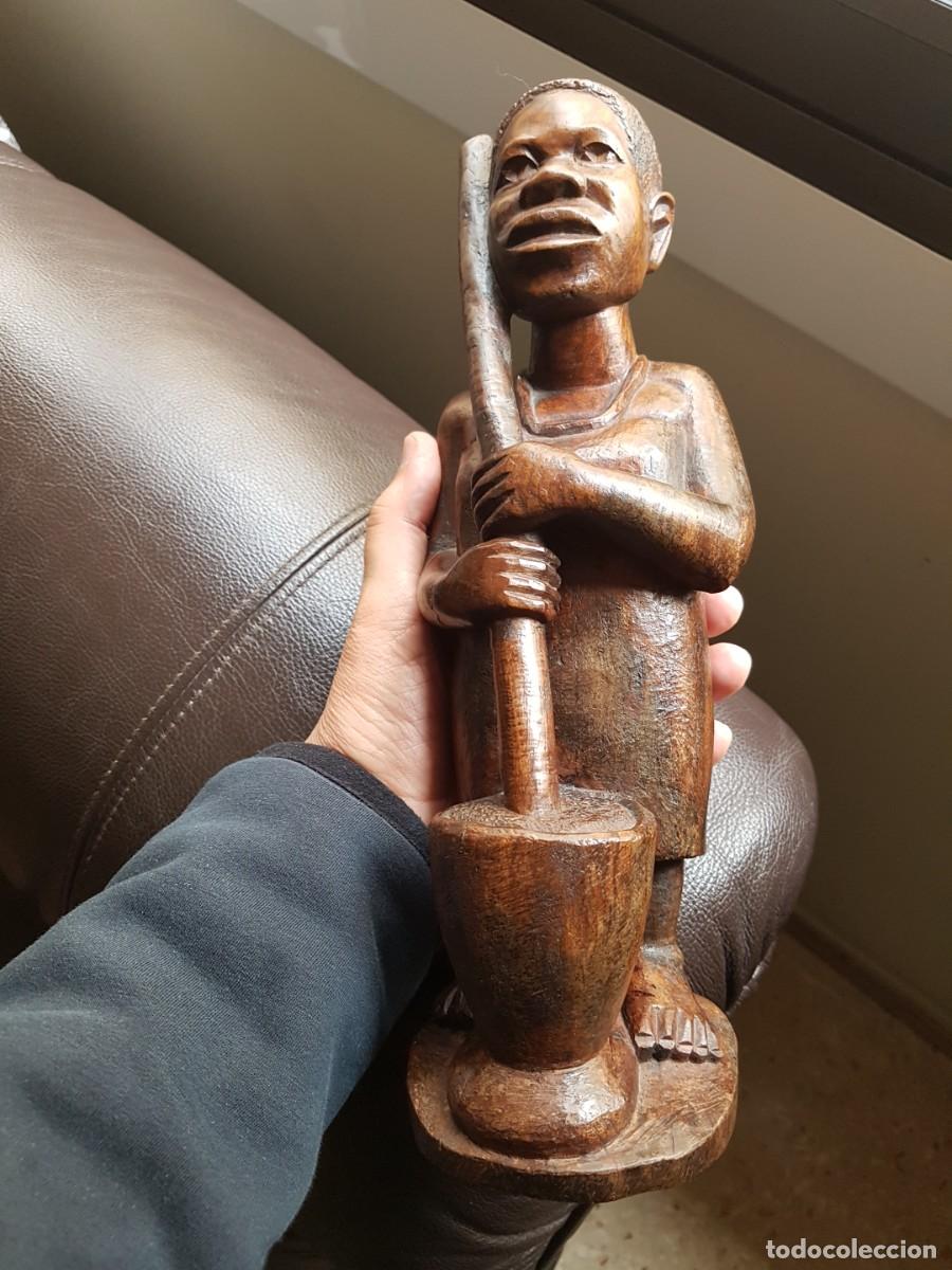 Arte: TALLA MUJER AFRICANA - Foto 9