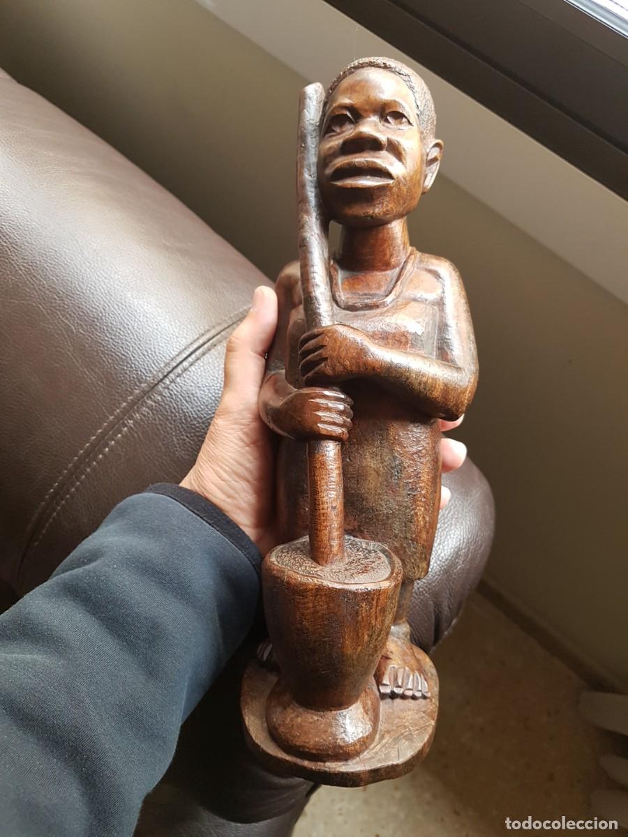 Arte: TALLA MUJER AFRICANA - Foto 10
