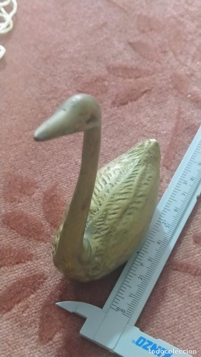 Arte: Pato de bronce antiguo - Foto 2