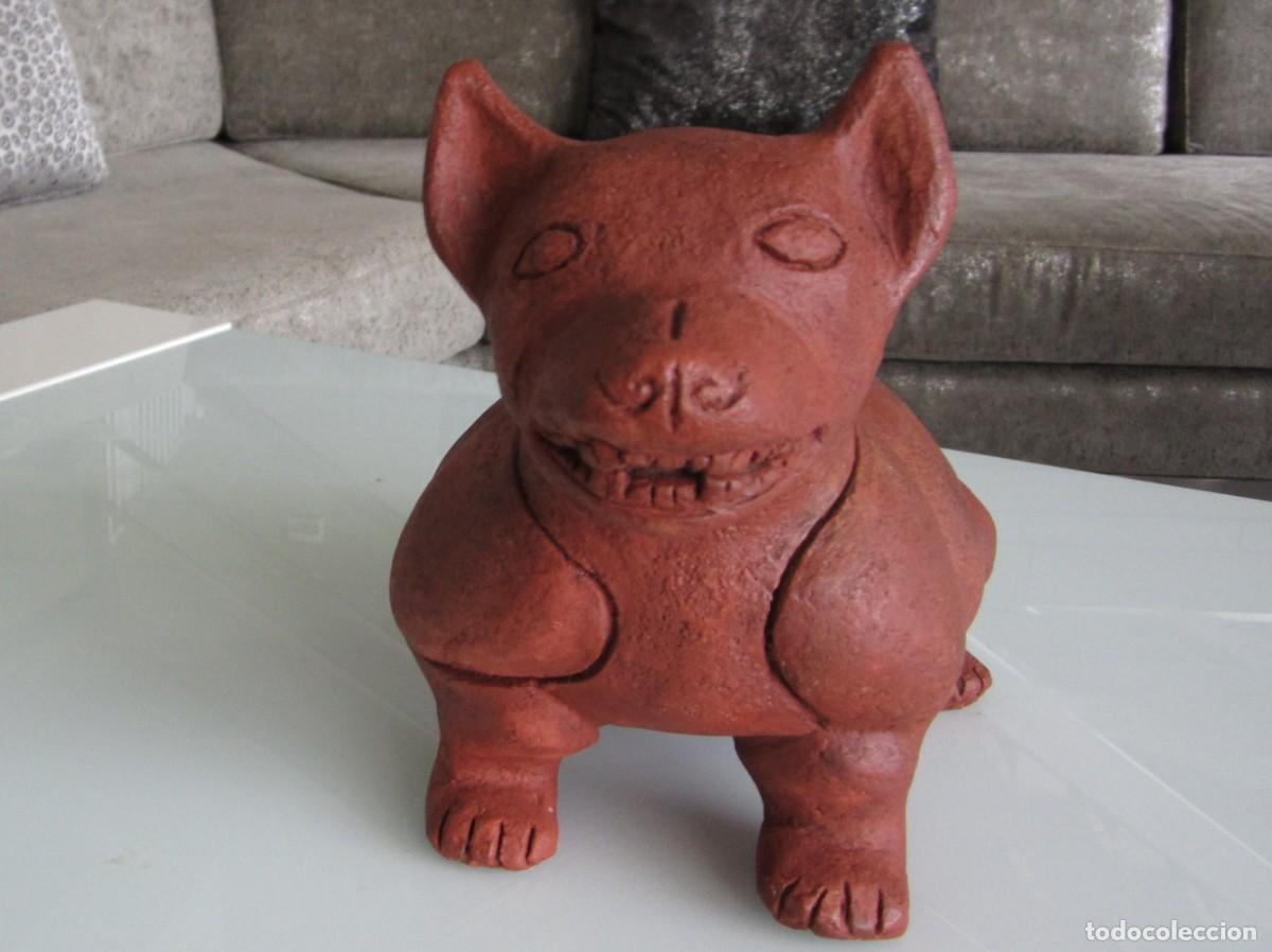 Arte: perro terracota - Foto 2