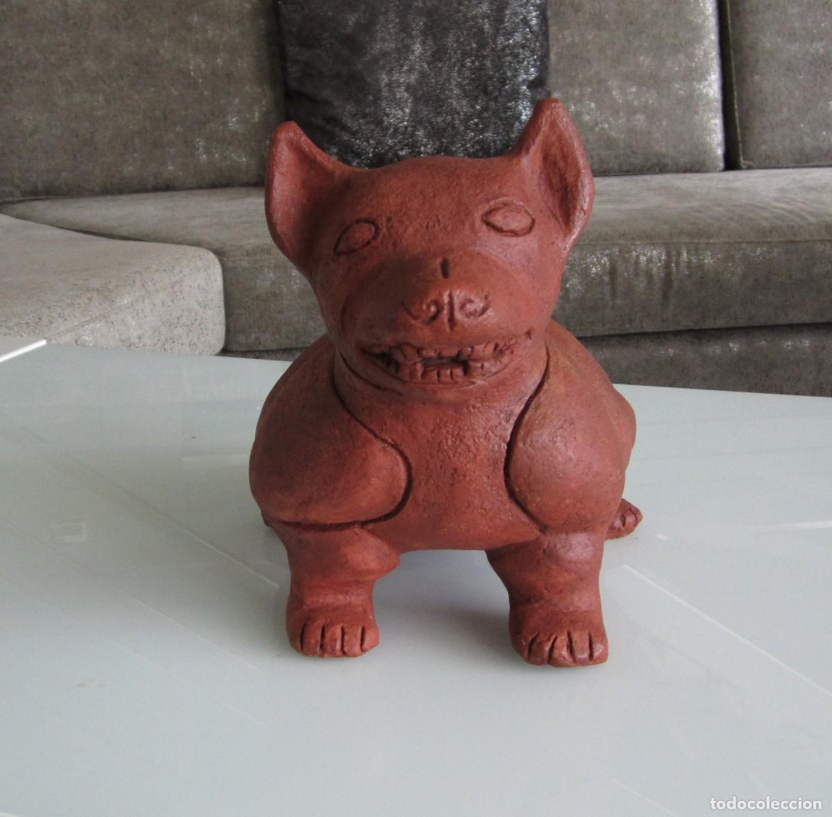 Arte: perro terracota - Foto 4