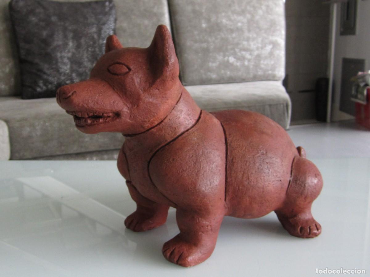 Arte: perro terracota - Foto 6