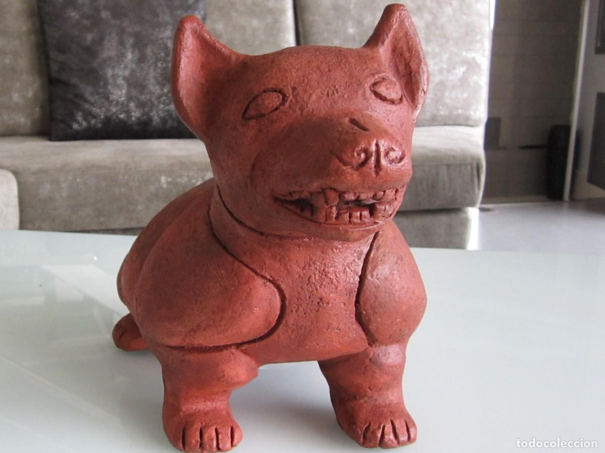 Arte: perro terracota - Foto 7