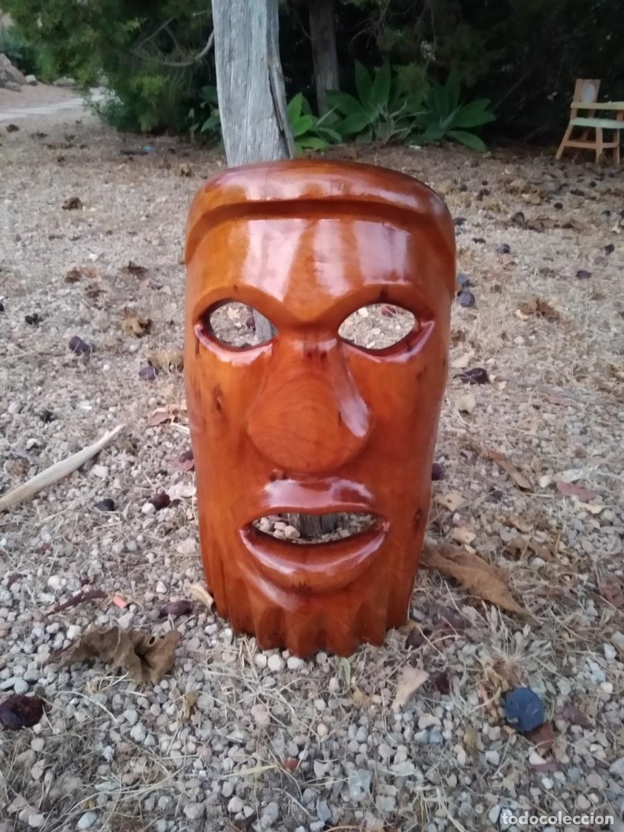 Arte: mascara madera - Foto 1