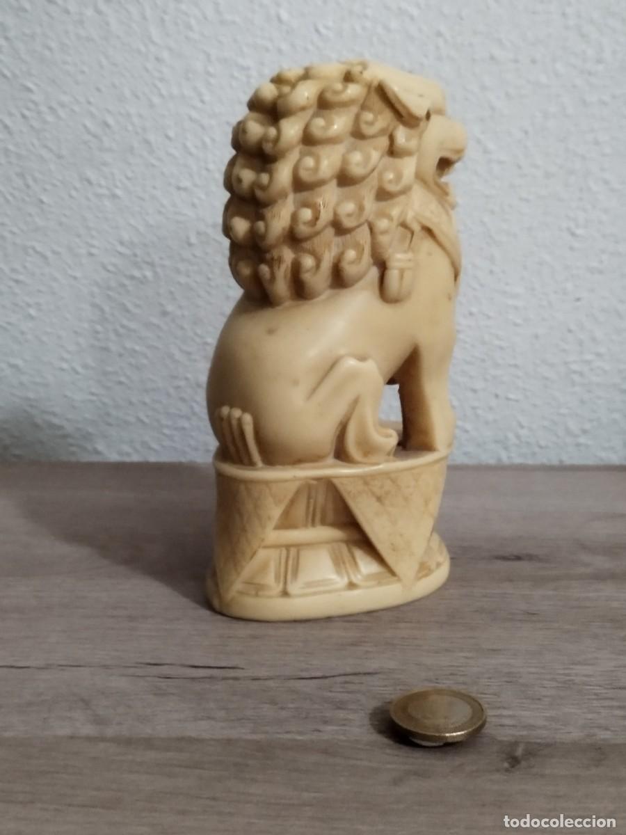 Arte: Perro chino Foo de resina Cadelbosco - Foto 2