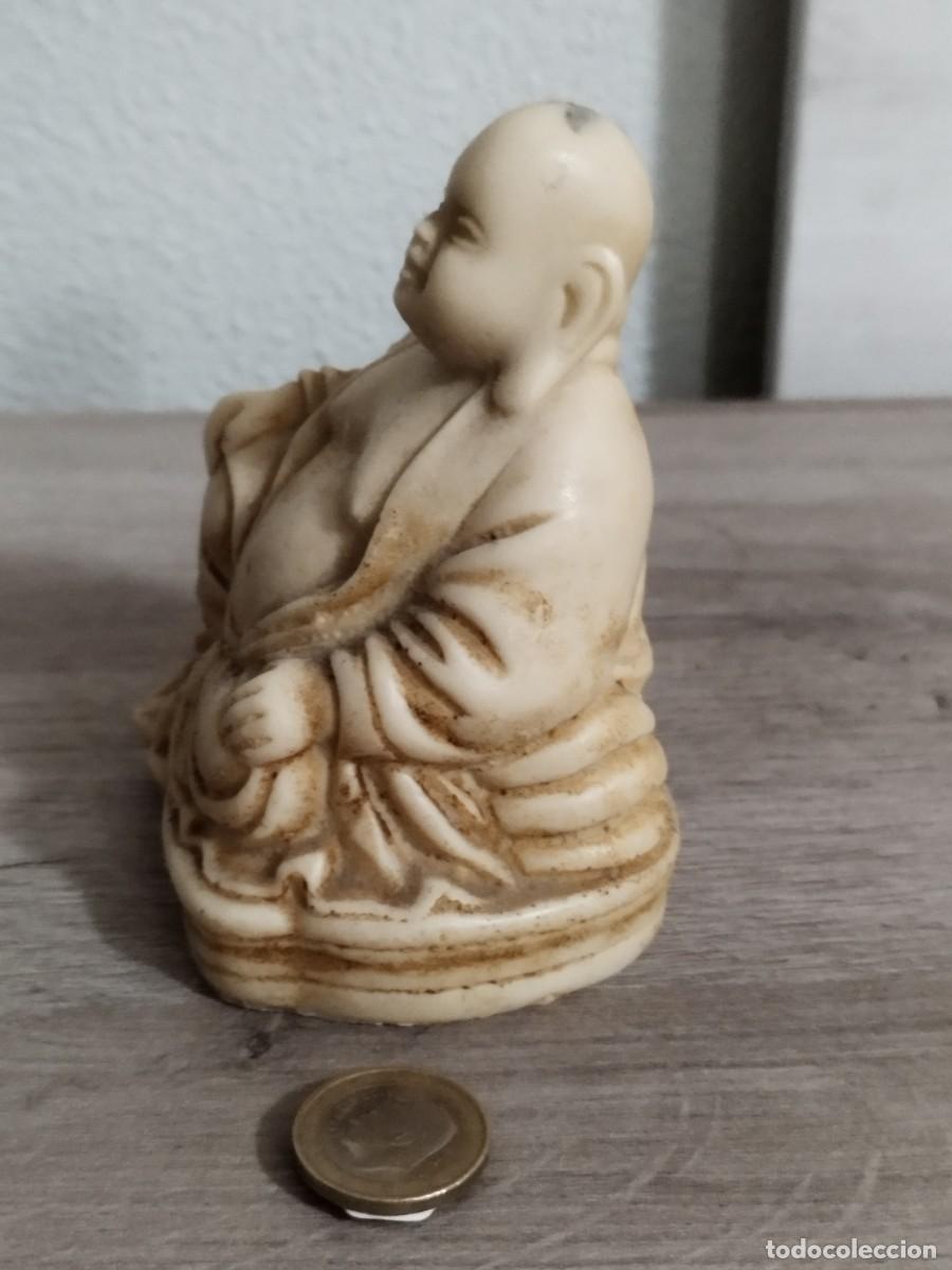 Arte: Figura de resina de Buda - Foto 3