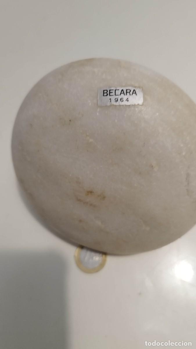 Arte: Cuenco de alabastro de Becara - Foto 2
