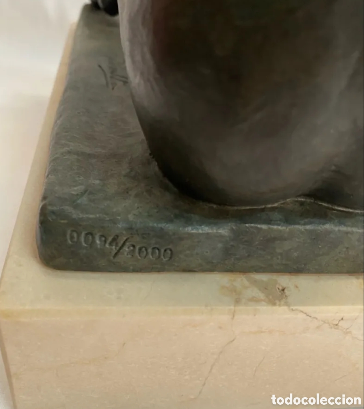 Arte: Figura de Peralta bronce - Foto 3