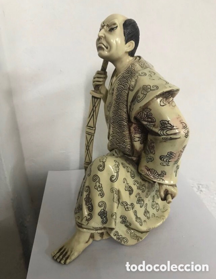 Arte: Figura Samuray Japones - Foto 2