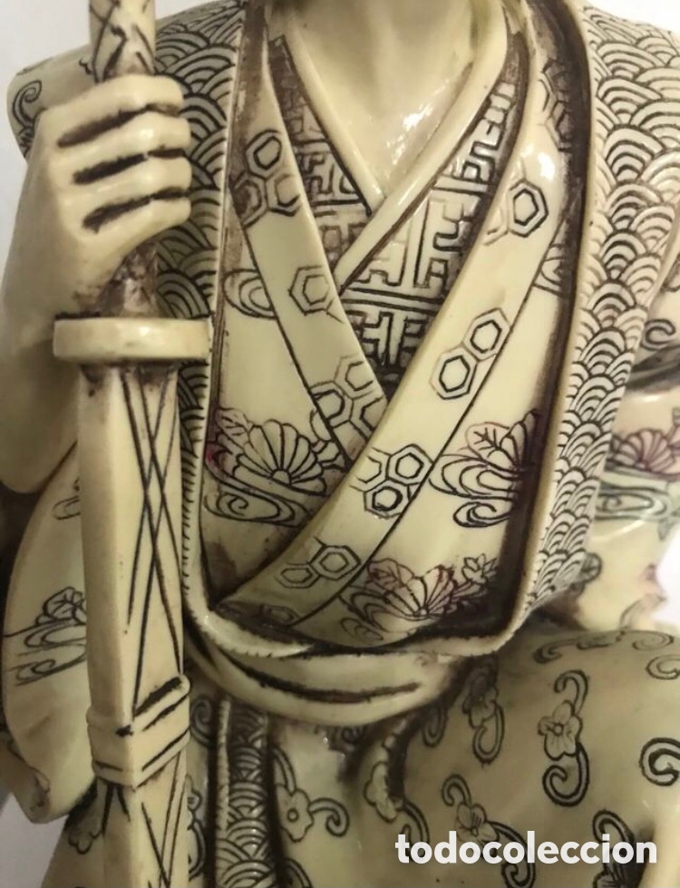 Arte: Figura Samuray Japones - Foto 4