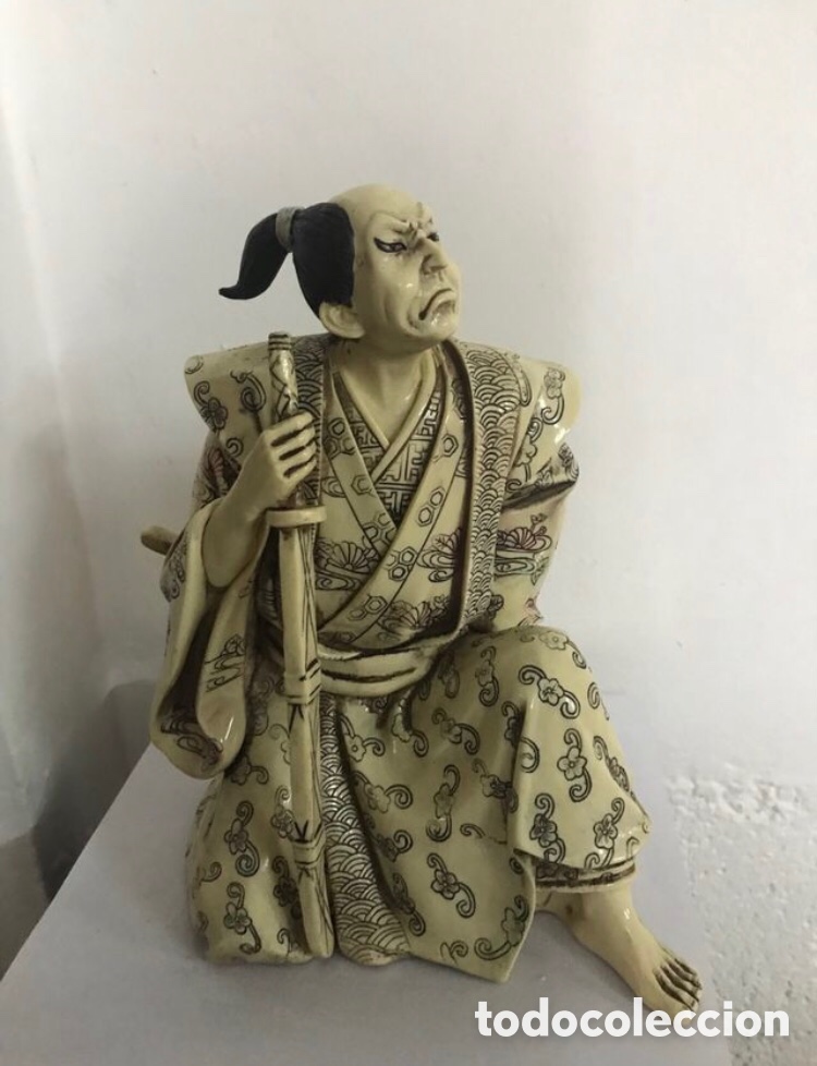 Arte: Figura Samuray Japones - Foto 5