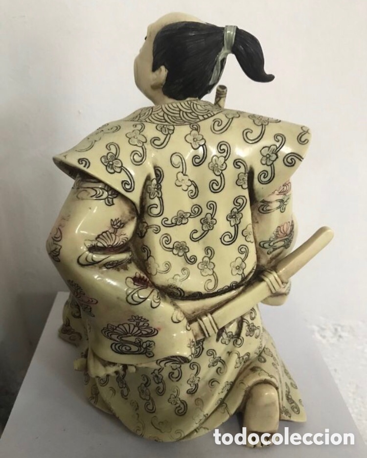 Arte: Figura Samuray Japones - Foto 6