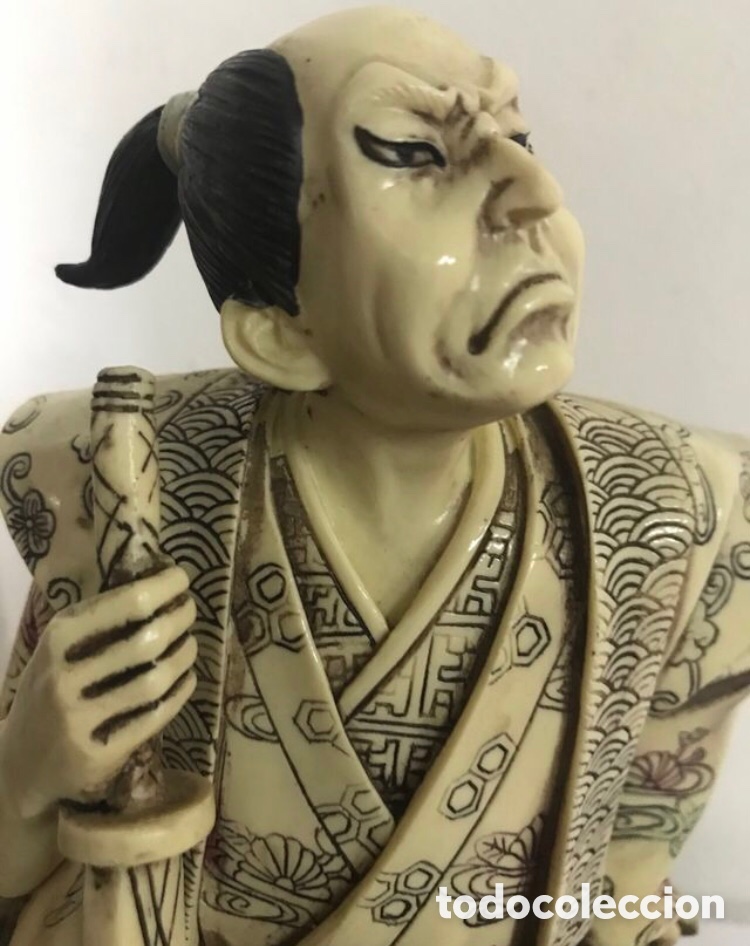 Arte: Figura Samuray Japones - Foto 7