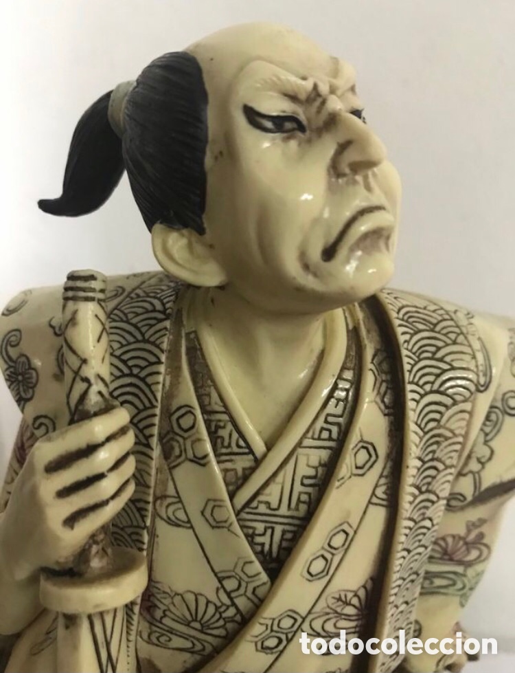 Arte: Figura Samuray Japones - Foto 8
