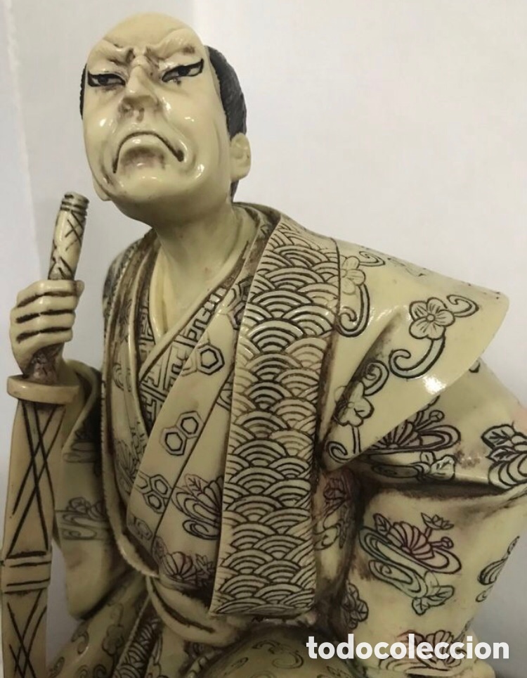 Arte: Figura Samuray Japones - Foto 9