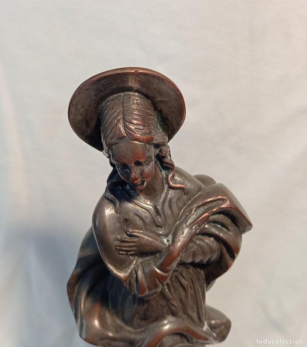 Arte: Virgen Inmaculada de bronce - Foto 5