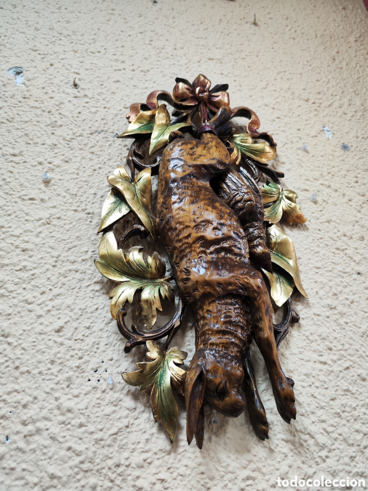 Arte: Escudo madera de CAZA - Foto 2
