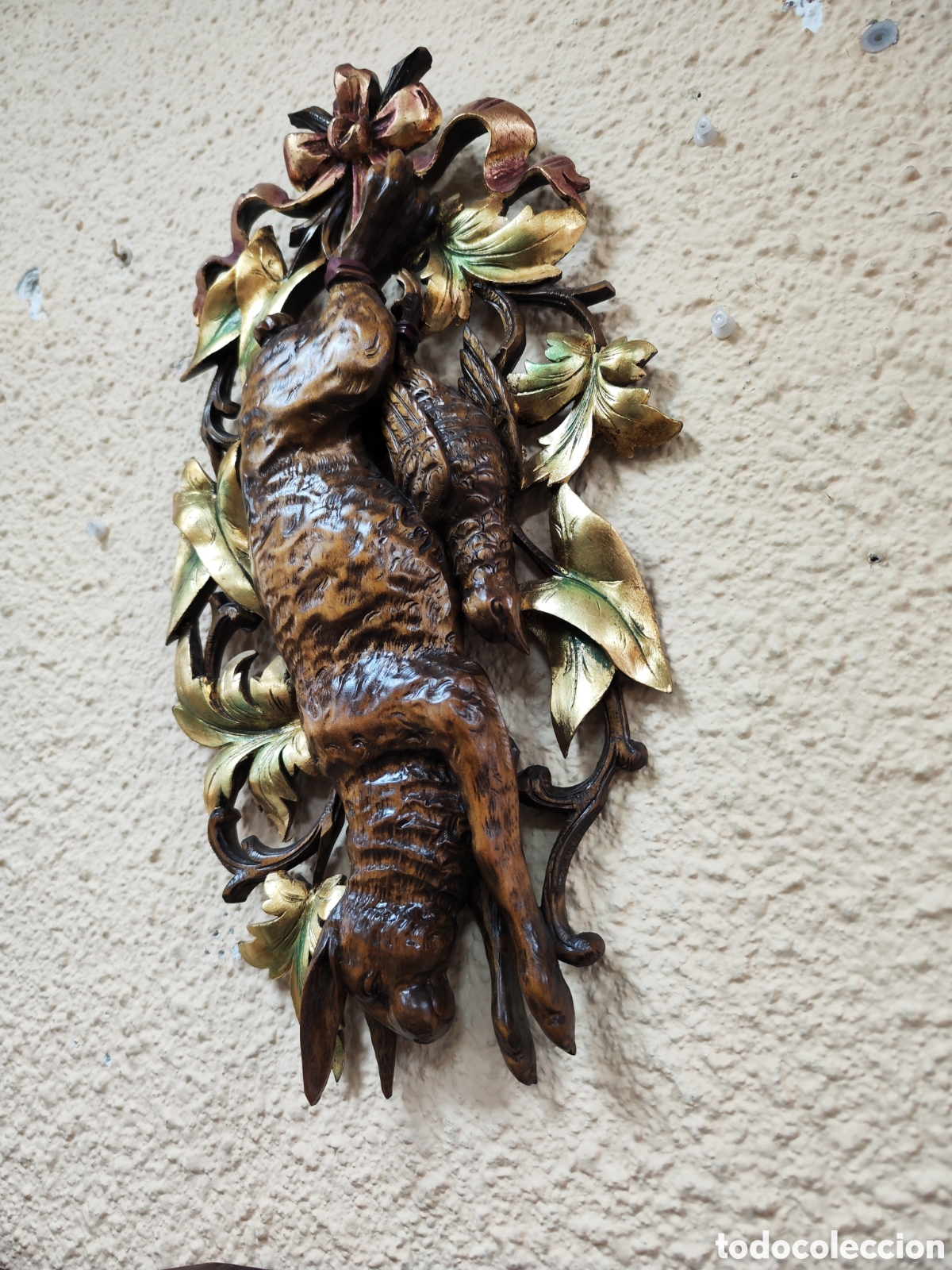 Arte: Escudo madera de CAZA - Foto 3