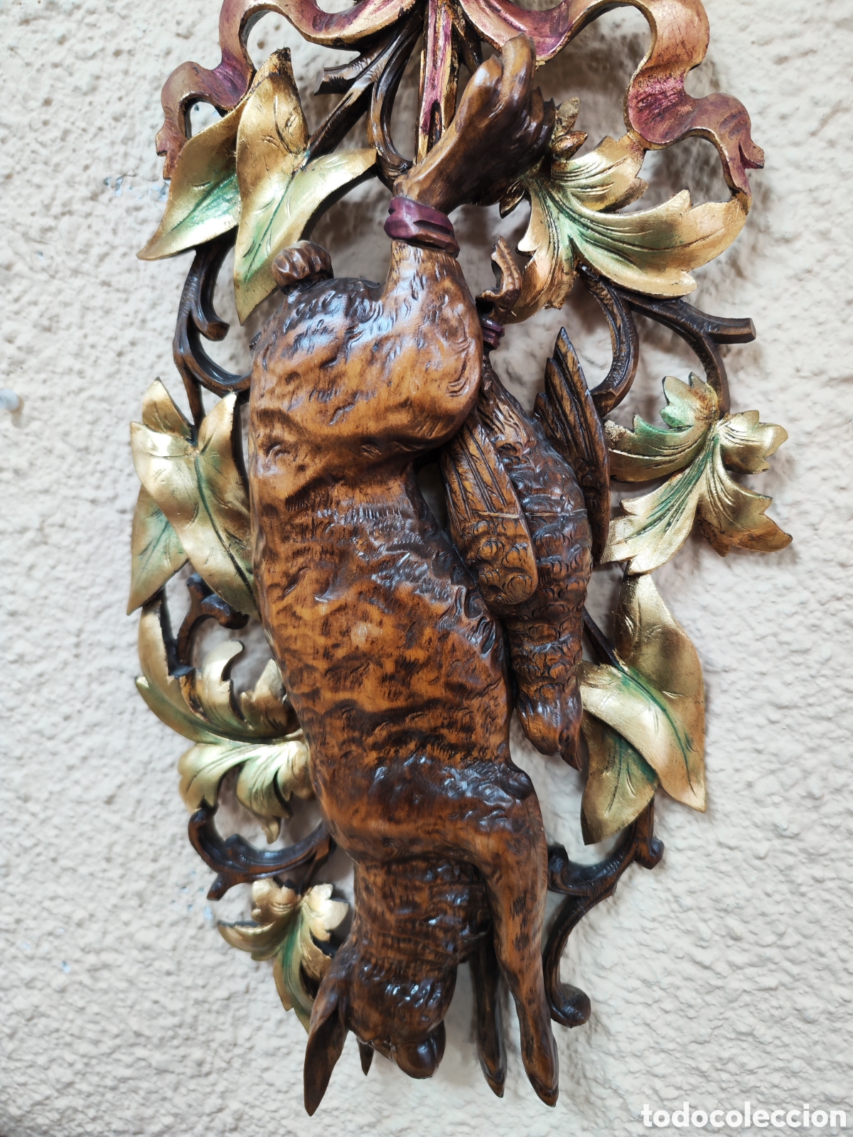 Arte: Escudo madera de CAZA - Foto 4