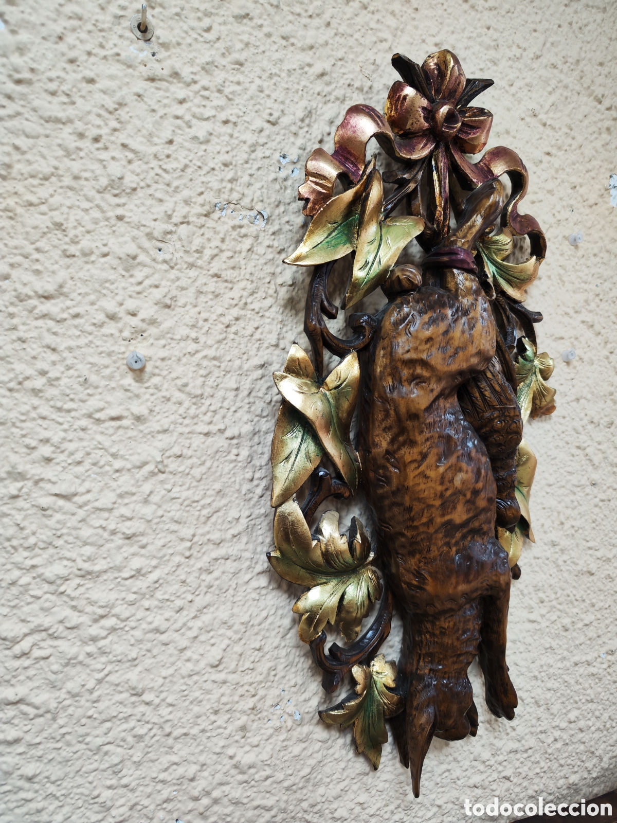 Arte: Escudo madera de CAZA - Foto 5