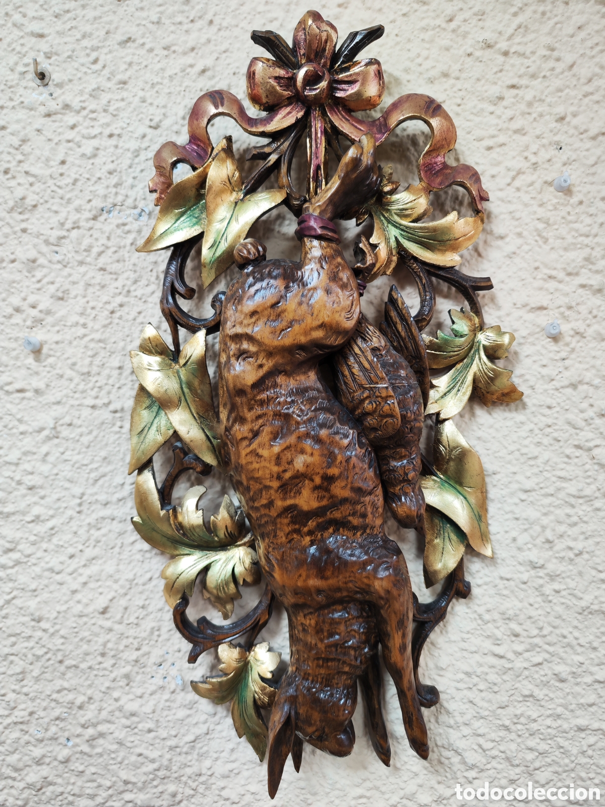 Arte: Escudo madera de CAZA - Foto 6