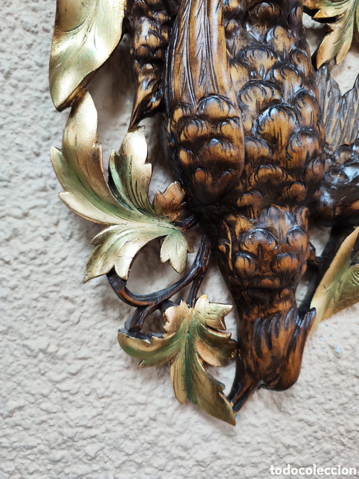 Arte: Escudo de Caza de madera - Foto 5