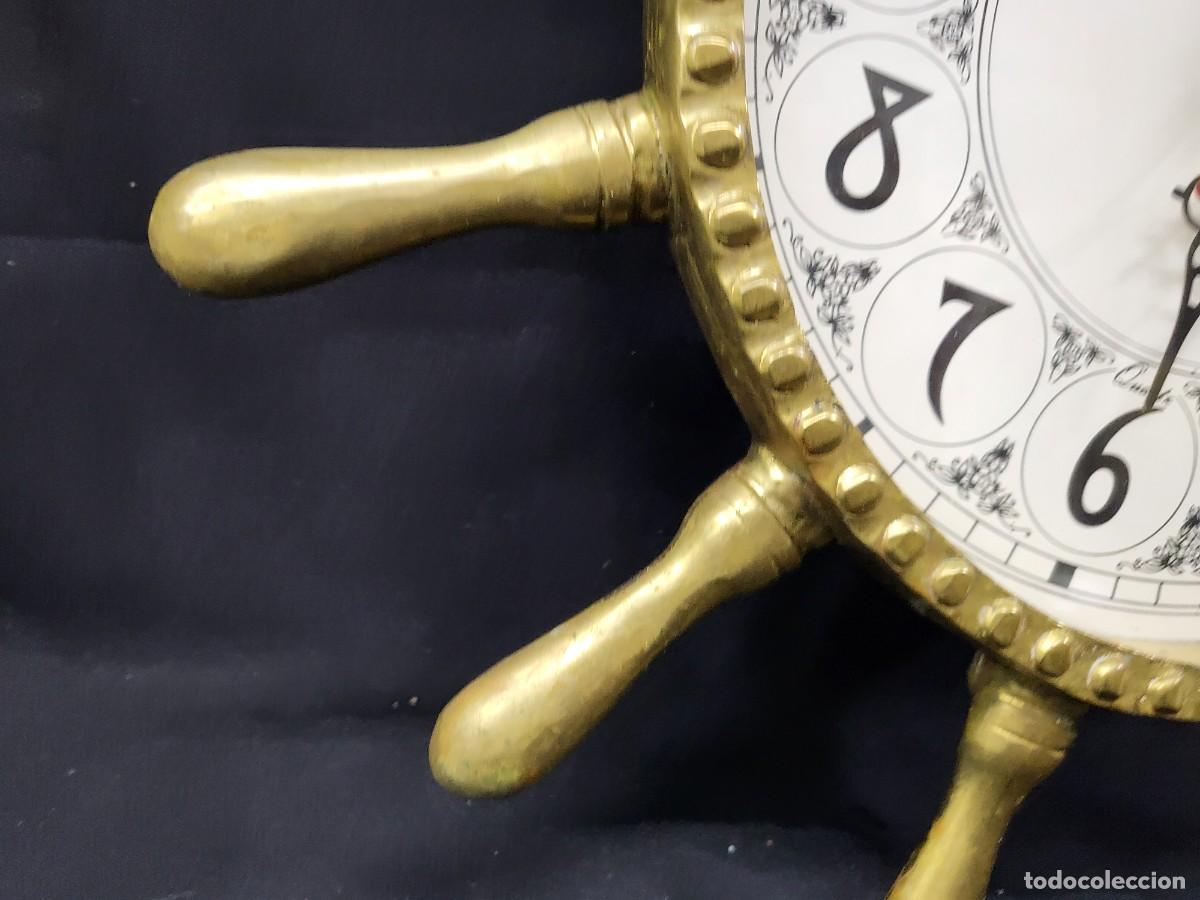 Arte: RELOJ DE BRONCE CON FORMA DE TIMON - Foto 4