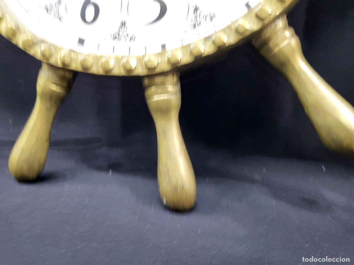 Arte: RELOJ DE BRONCE CON FORMA DE TIMON - Foto 5