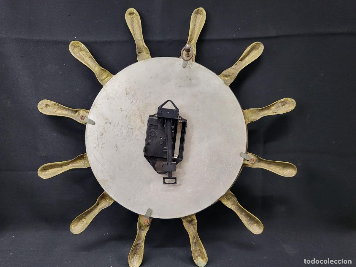 Arte: RELOJ DE BRONCE CON FORMA DE TIMON - Foto 6