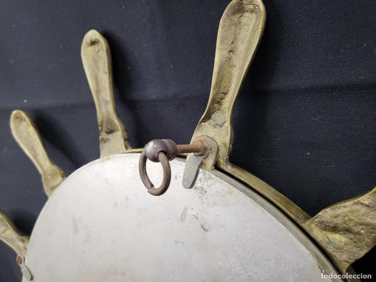 Arte: RELOJ DE BRONCE CON FORMA DE TIMON - Foto 8