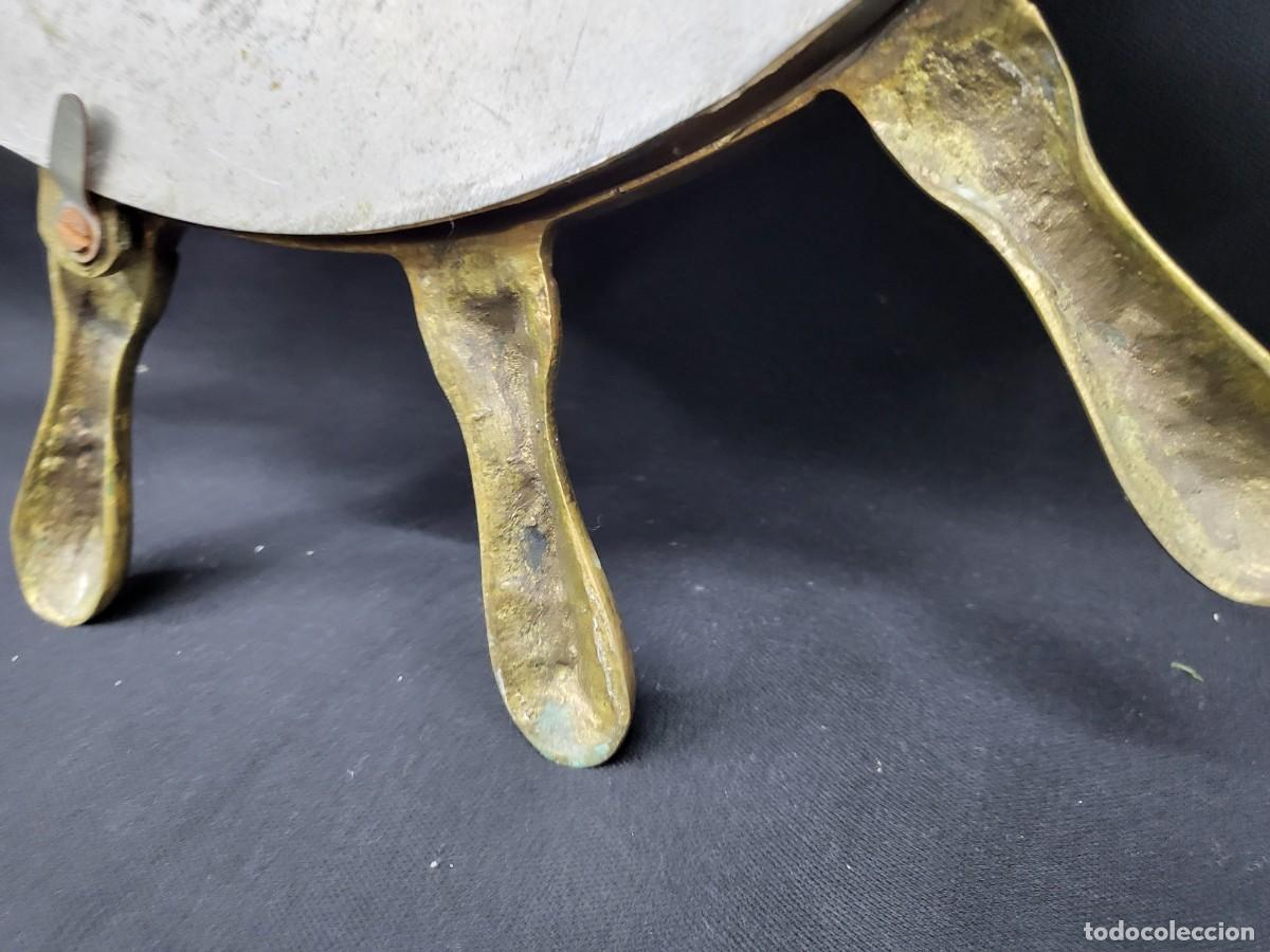 Arte: RELOJ DE BRONCE CON FORMA DE TIMON - Foto 9