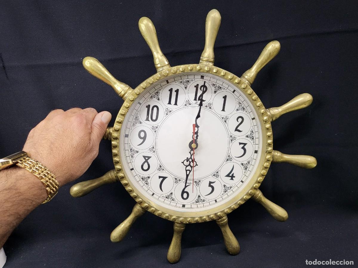 Arte: RELOJ DE BRONCE CON FORMA DE TIMON - Foto 11