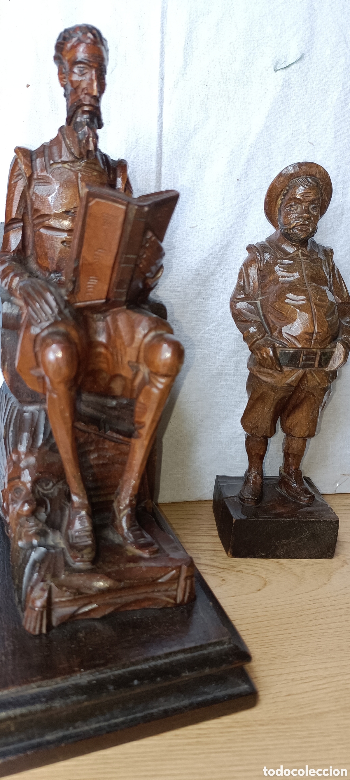 Arte: Quijote madera - Foto 2