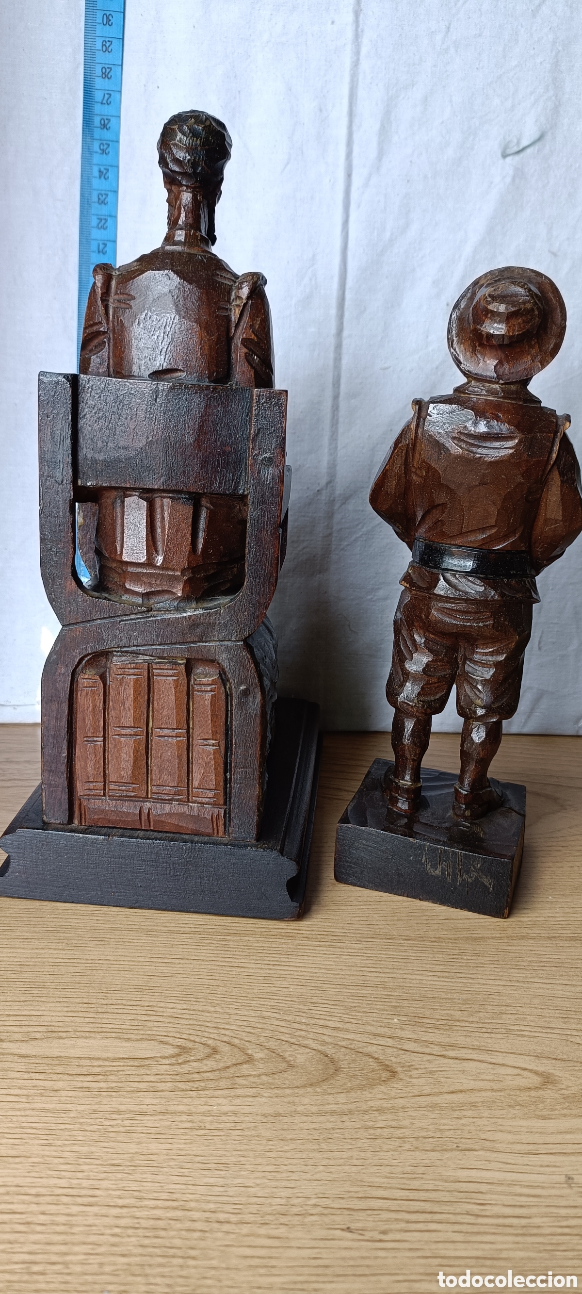 Arte: Quijote madera - Foto 3
